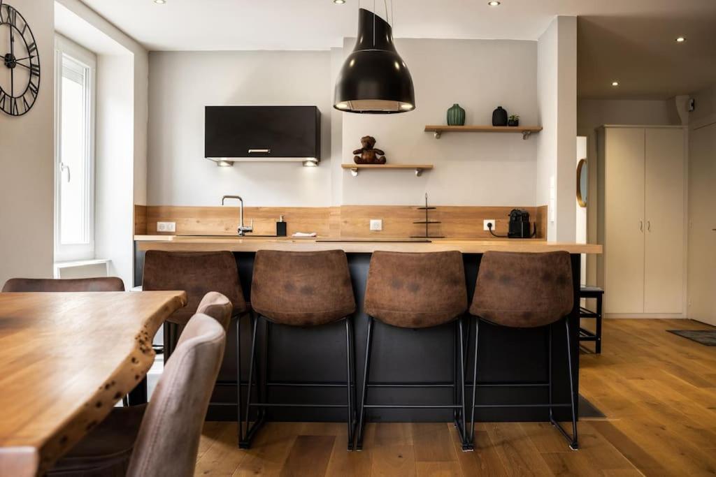 L'Appart' Du Dessous Gérardmer Extérieur photo