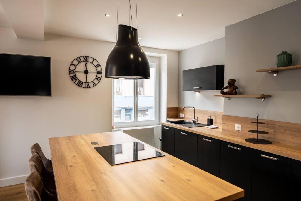 L'Appart' Du Dessous Gérardmer Extérieur photo